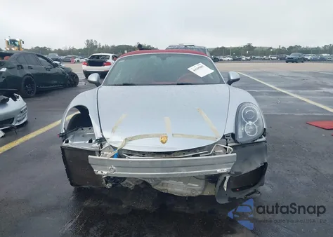 2014 Porsche Boxster z USA, uszkodzony, nr VIN WP0CA2A81ES120153